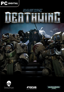 SPACE HULK DEATHWING Cover