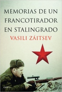 Portada Memorias de un francotirador en Stalingrado