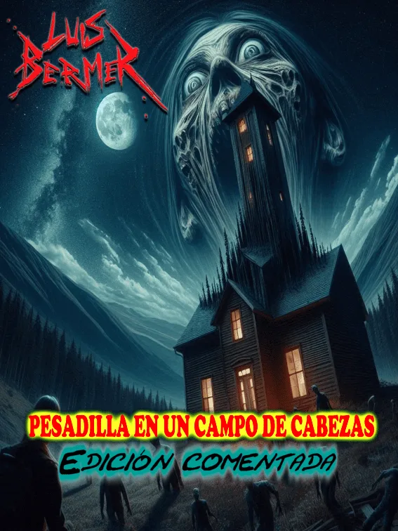 Portada Pesadilla en un campo de cabezas