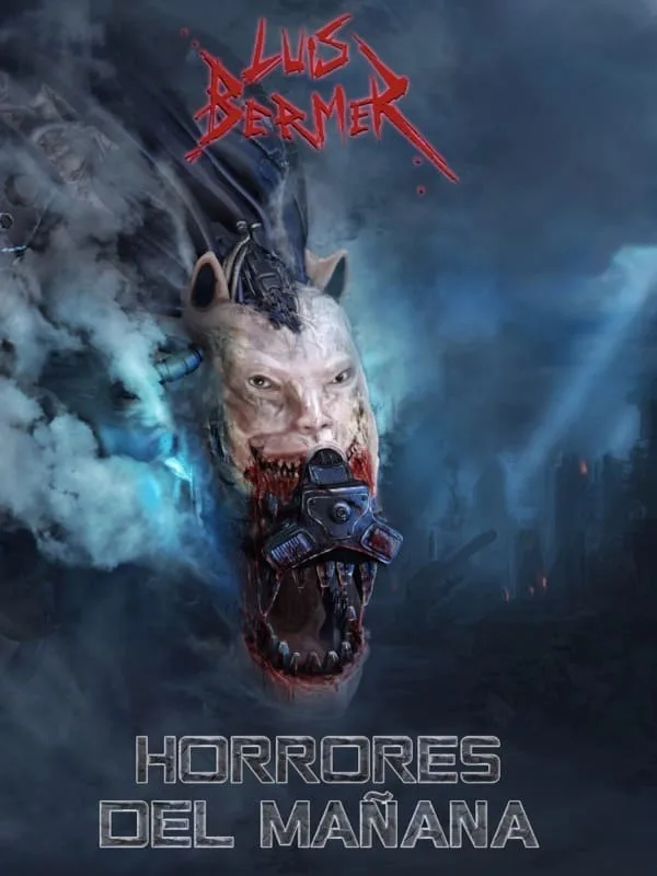 Portada libro "HORRORES DEL MAÑANA" de Luis Bermer