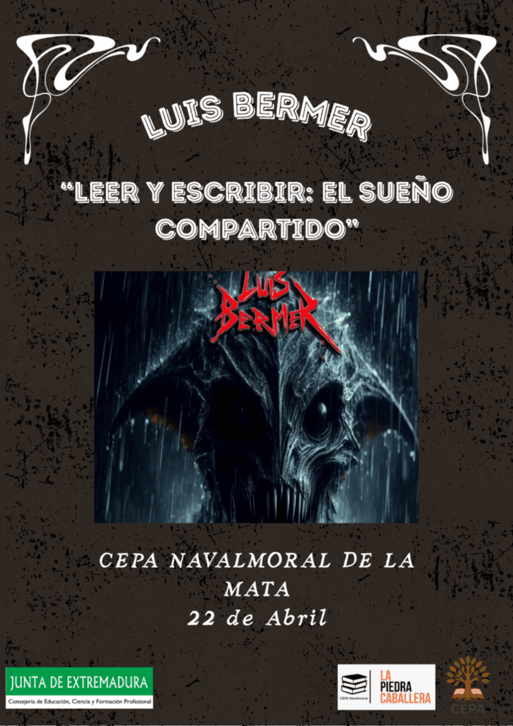 CARTEL ENTREVISTA LUIS BERMER