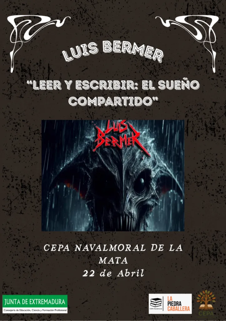 CARTEL ENTREVISTA LUIS BERMER