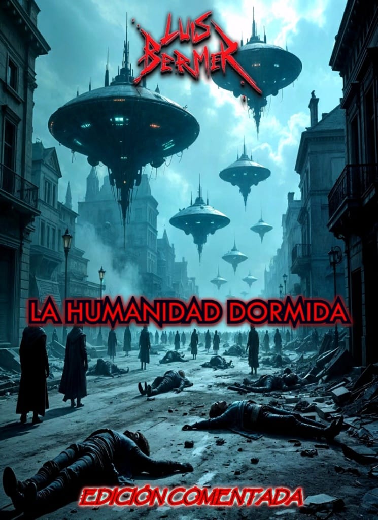 Portada La humanidad dormida.