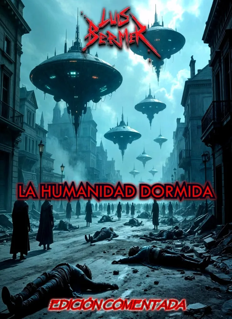 Portada La humanidad dormida.